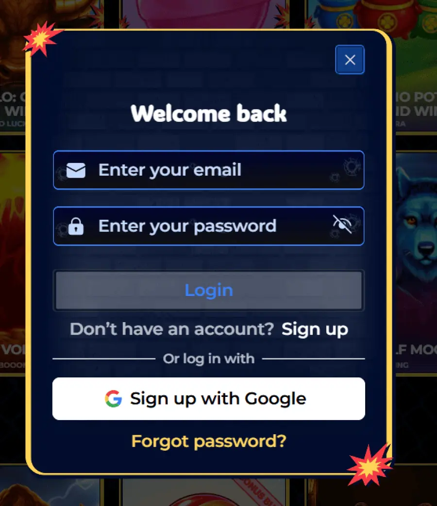 Gangstasino casino login