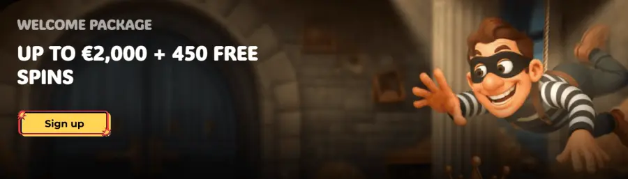 Gangstasino bonus